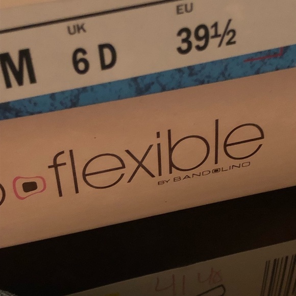 NWOT Tan Leather Shoes - Size 8.5 - Picture 5 of 5